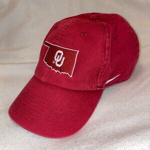 Red University of Oklahoma Hat